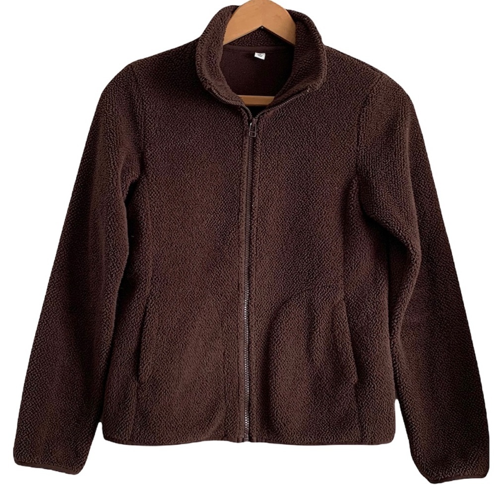 Uniqlo Women’s Brown Zipper Jacket Size XS